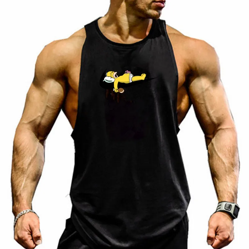 3 Новое поступление для бодибилдинга tanktop Superman Gym рубашка без рукавов Мужская майка для фитнеса Спортивная тренировочная майка для бега - Цвет: 3