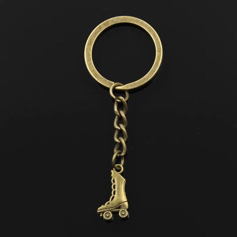 Модный брелок для ключей 30 мм металлический ювелирные изделия античный