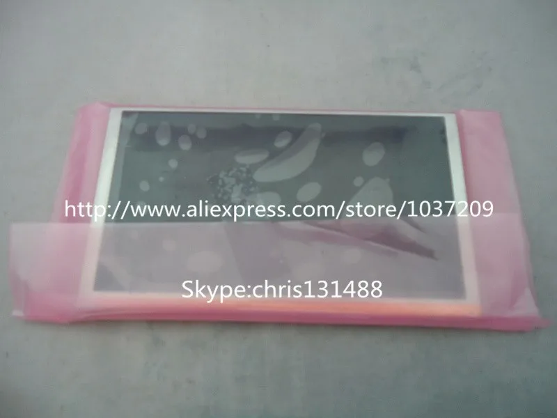 Бесплатная отправка в оригинальной б/у 7 дюймов ЖК дисплей Экран Дисплей LQ070T5DR06