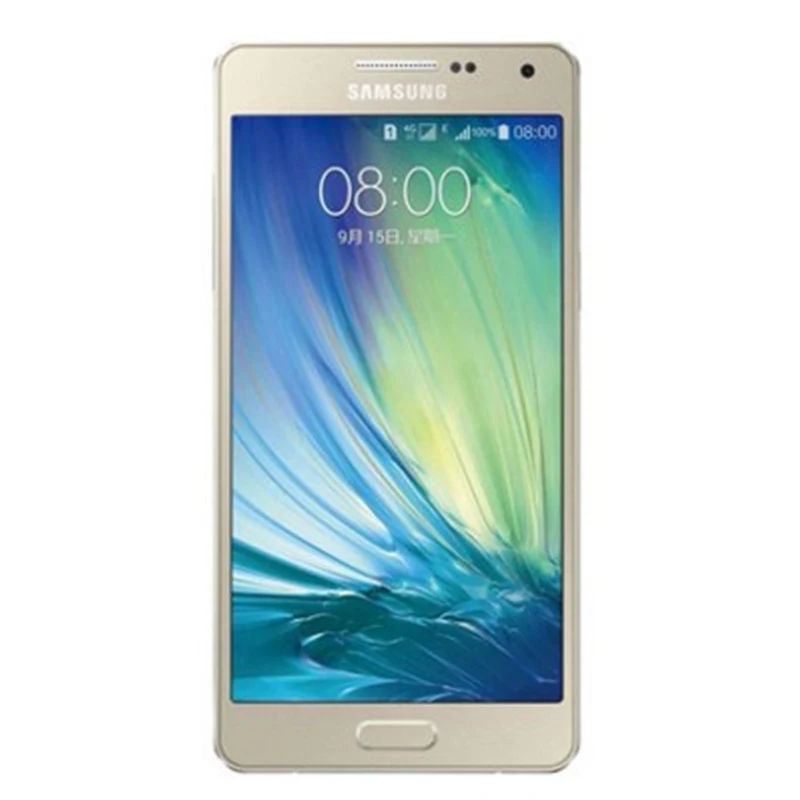 A7 оригинальный samsung A7000 мобильный телефон 13 МП 5 'ƈG ram 16G rom 13MP камера две SIM Две 4G
