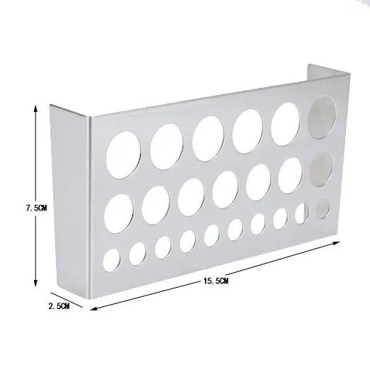 Большой держатель для чернил тату машинки подставка из нержавеющей стали 23