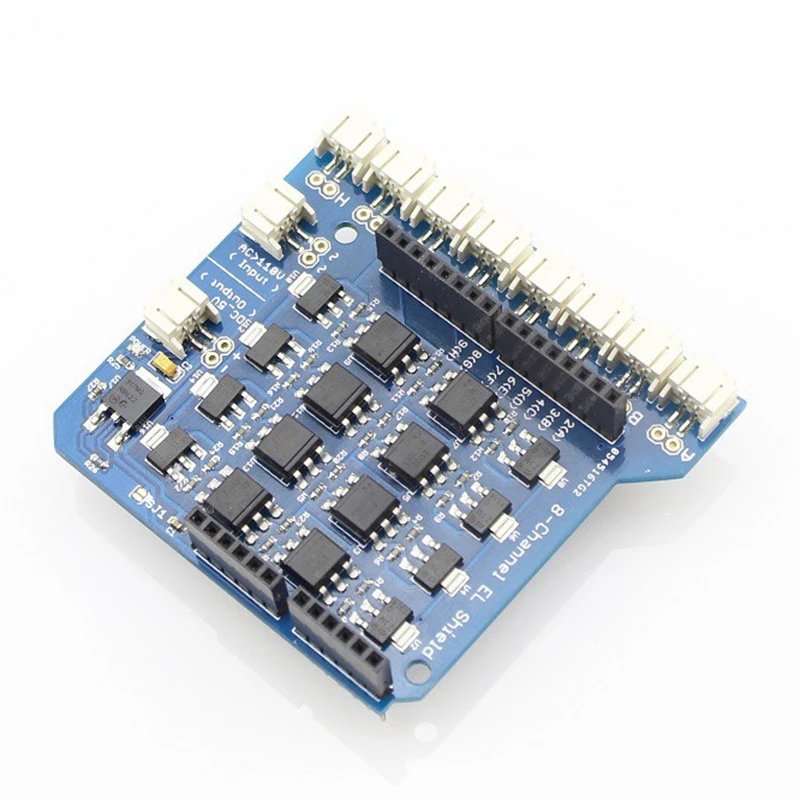 Elecrow EL Shield для Arduino UNO R3 8 канальный Module Eight opto isolated DIY Kit с проводными адаптерами|shield