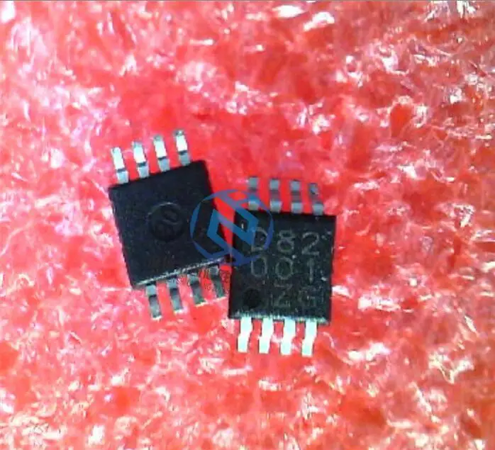 

100% новинка 10 шт./лот DAC8552IDGKR DAC8552IDGKT DAC8552 D82 MSOP8