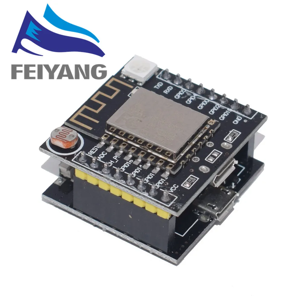 ESP8266 ESP-12F серийный wifi модуль мини макетная плата для Arduino Nodemcu CH340 микро-usb модуль для Arduino остроумное облако
