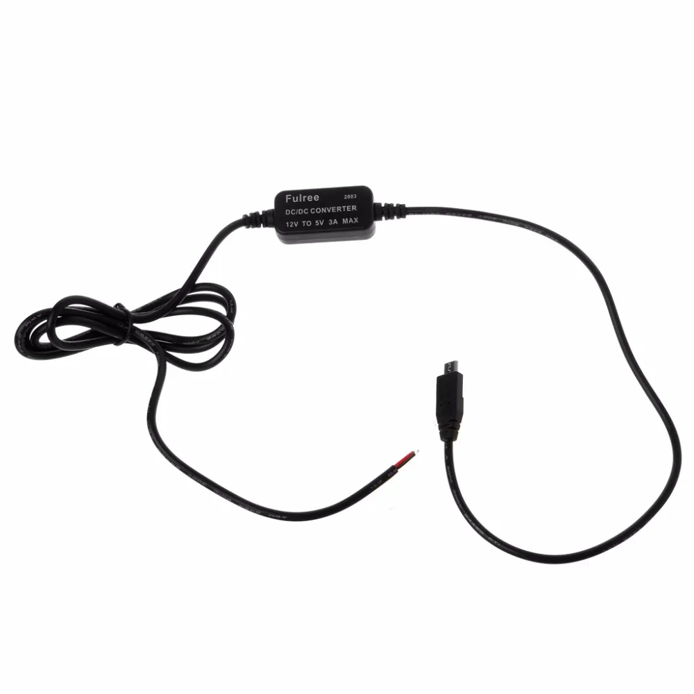 Новое автомобильное зарядное устройство с Micro USB выходом от 12 В до 5 3 А