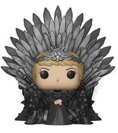 no retail box GAME OF THRONES Jon Snow Night King Tyrion Lannister Daenerys Targaryen Cersei Lannister PVC Vinyl Figure Toys - Цвет: no retail box