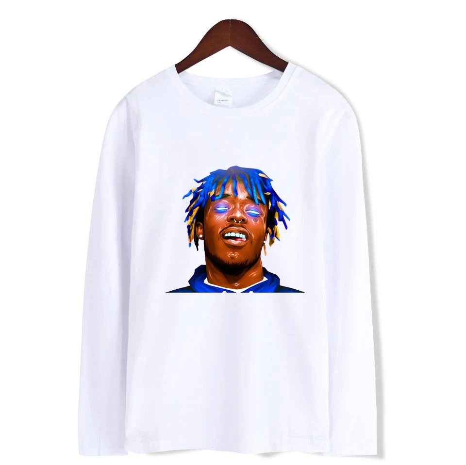 Футболка с длинным рукавом LIL UZI VERT новинка 2018 модная крутая популярная