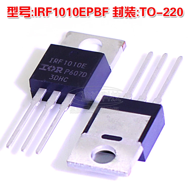 Новый оригинальный IRF1010EPBF TO 220 MOSFE 80A/60V FET N channel| |