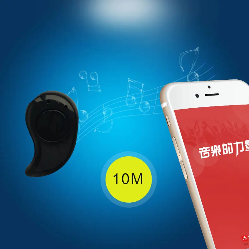 Стереонаушники Mini S530 Bluetooth беспроводные наушники гарнитура вкладыши с