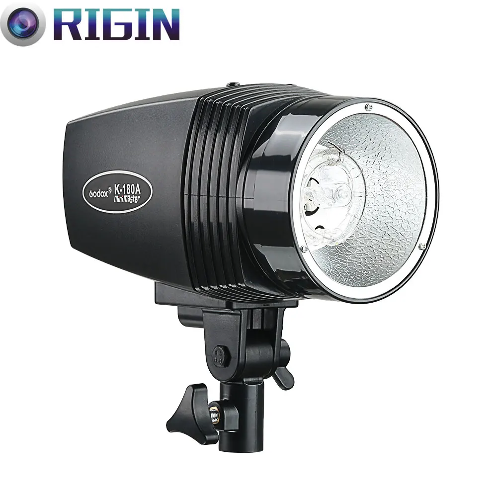 Godox Mini Master Studio Flash K-180A GN45 Power Mas 180WS моделирующая лампа: 75WS время рециркуляции: 0 5 ~ 3s |
