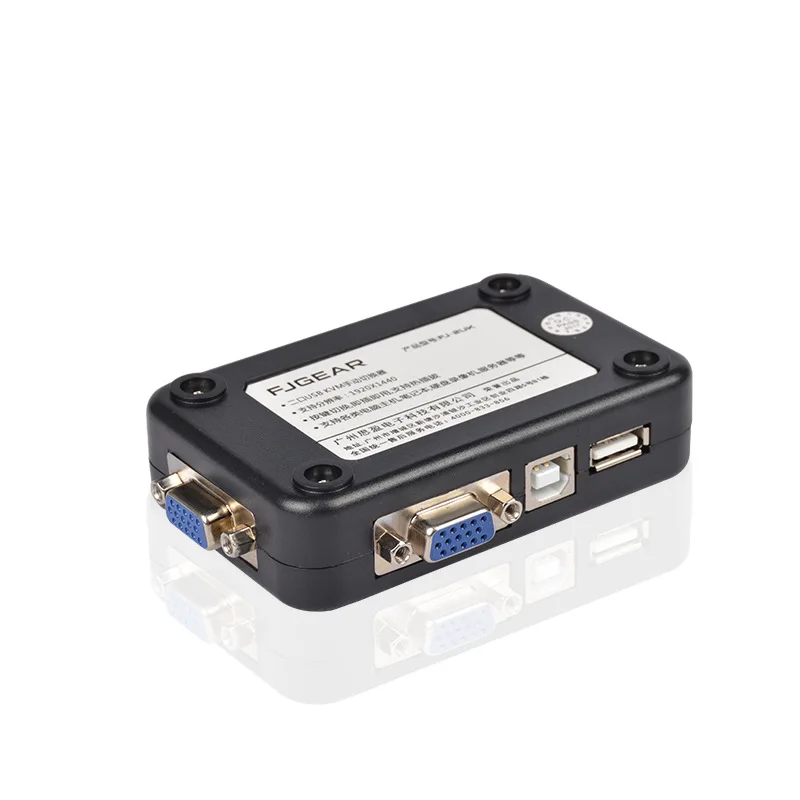 2 порта USB KVM переключатель клавиатуры мышь для Переключения Селектора адаптер