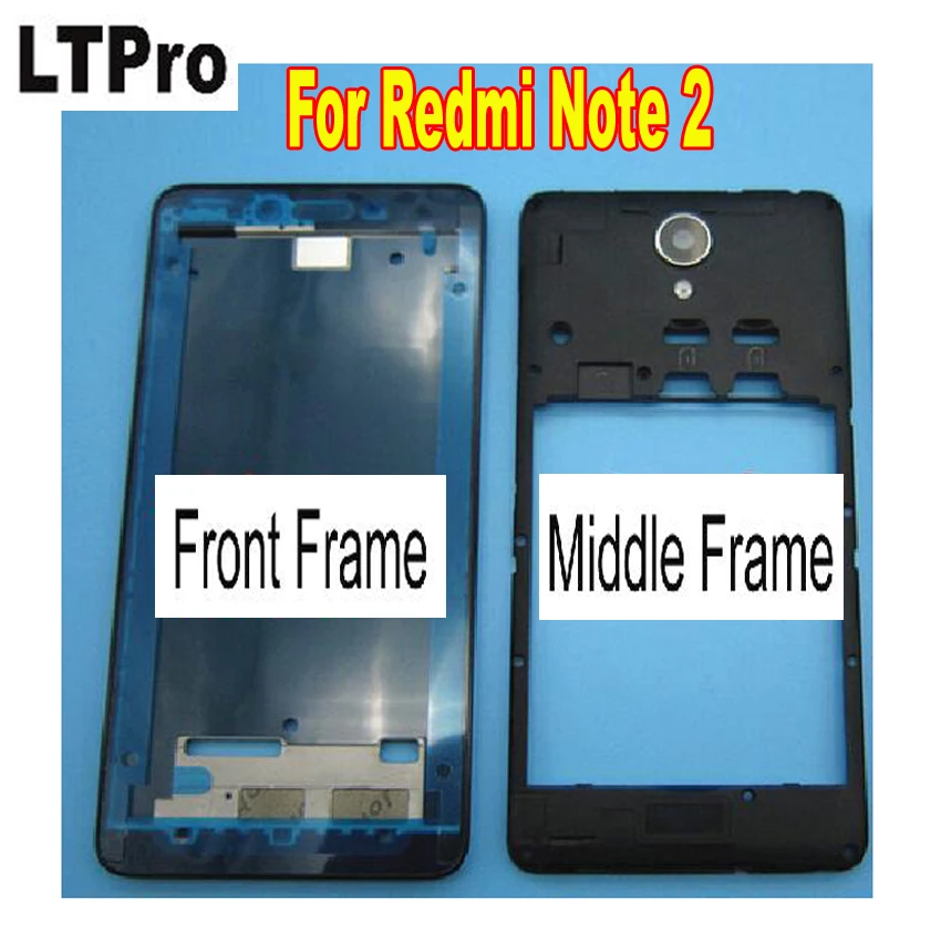 

Передняя рамка ЖК-дисплея LTPro для смартфонов Xiaomi Redmi Note 2 Pro, высокое качество