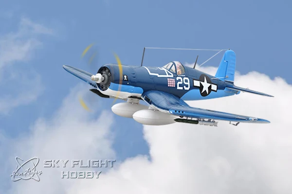 LX модель полет в небе хобби 1200 мм wingspan F4U rc самолет warbird | Игрушки и