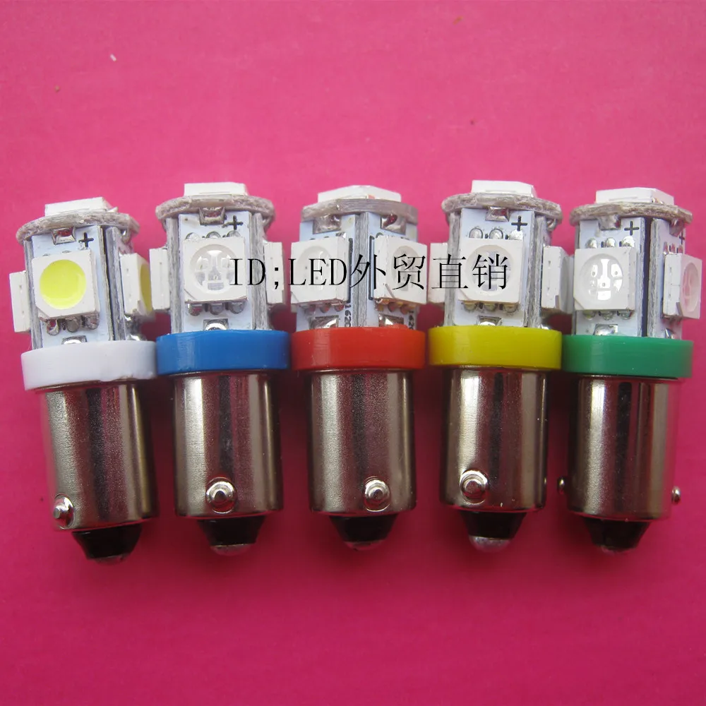 The 12V18V24V30V BA9S LED button indicating lamp bulb spot 30 | Лампы и освещение