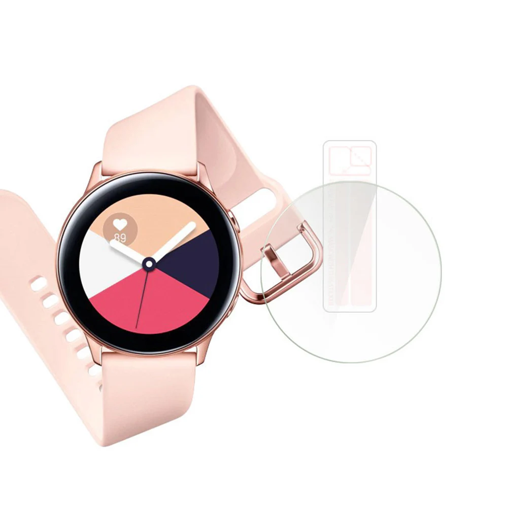 Закаленное стекло для Samsung Galaxy Watch Active экран 0 26 мм 1 шт. 3 шт.|Смарт-аксессуары| |