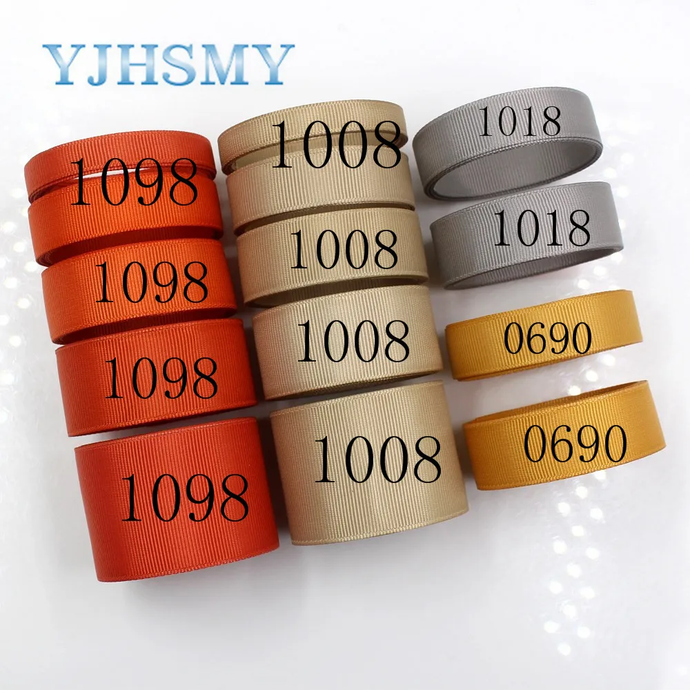YJHSMY J 181007 L38mm 10 метров 10/16/20/25/38 мм сплошной Цвет ленты Термальность с печатным