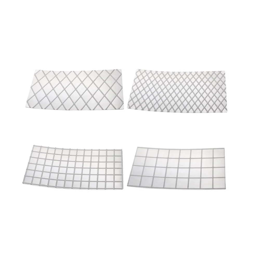 4 шт. набор ковриков для выпечки в клетку|cake mold|cake bordercake border decoration |