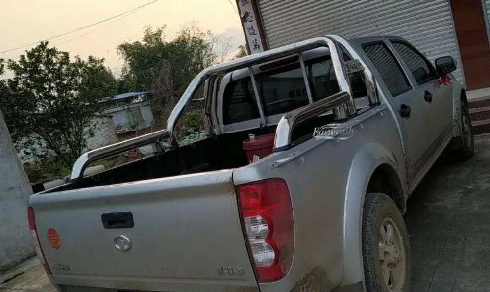 Автомобиль Грузовик пикап ролл бар для Nissan Navara TOYOTA Hilux Vigo Revo Isuzu D MAX