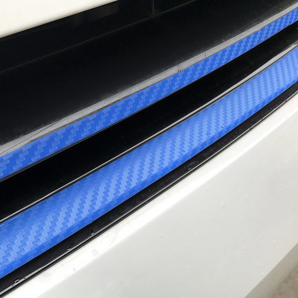 Защитная пленка для переднего бампера радиатора из углеродного волокна