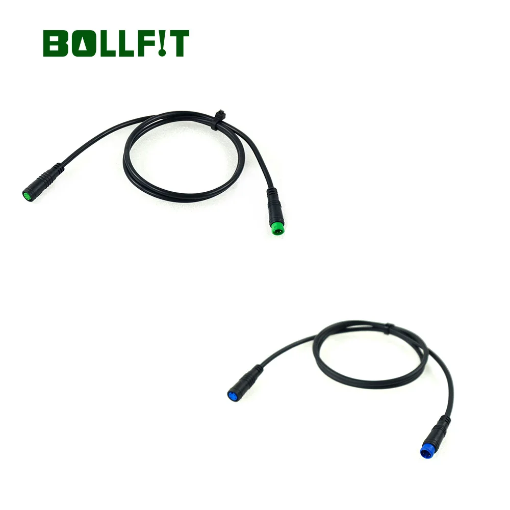 BOLLFIT Bafang дисплей удлинитель Кабель для Bafang центр двигатель/средний привод двигателя комплект велосипедный комплект компонент BBS01 BBS02B BBSHD
