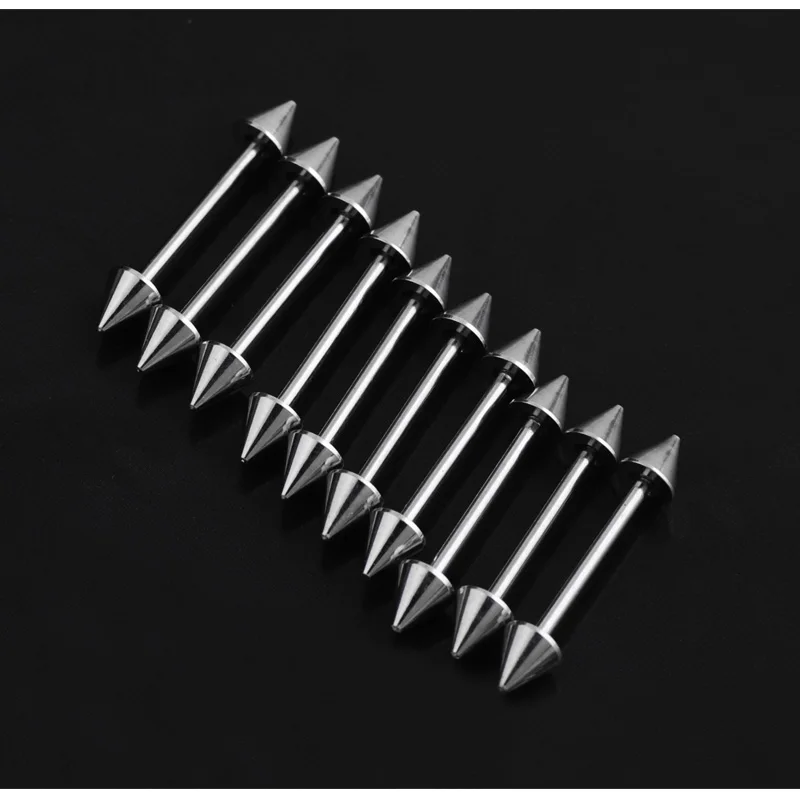 5 шт./лот ювелирное изделие для тела конус бровей губ кольцо живота пирсинг языка