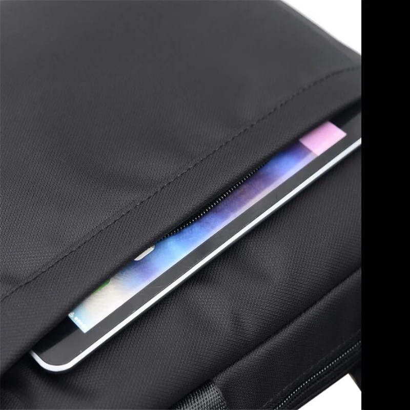 Мужские деловые сумки мужской портфель для ноутбука сумка через плечо Mackbook