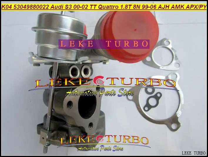 ww K04 53049700022 53049880022 06А 145704 P Turbo для AUDI S3 2000-02 TT Quattro 1999-06 AJH AMK APX APY 1.8T 1.8L 8N 225HP