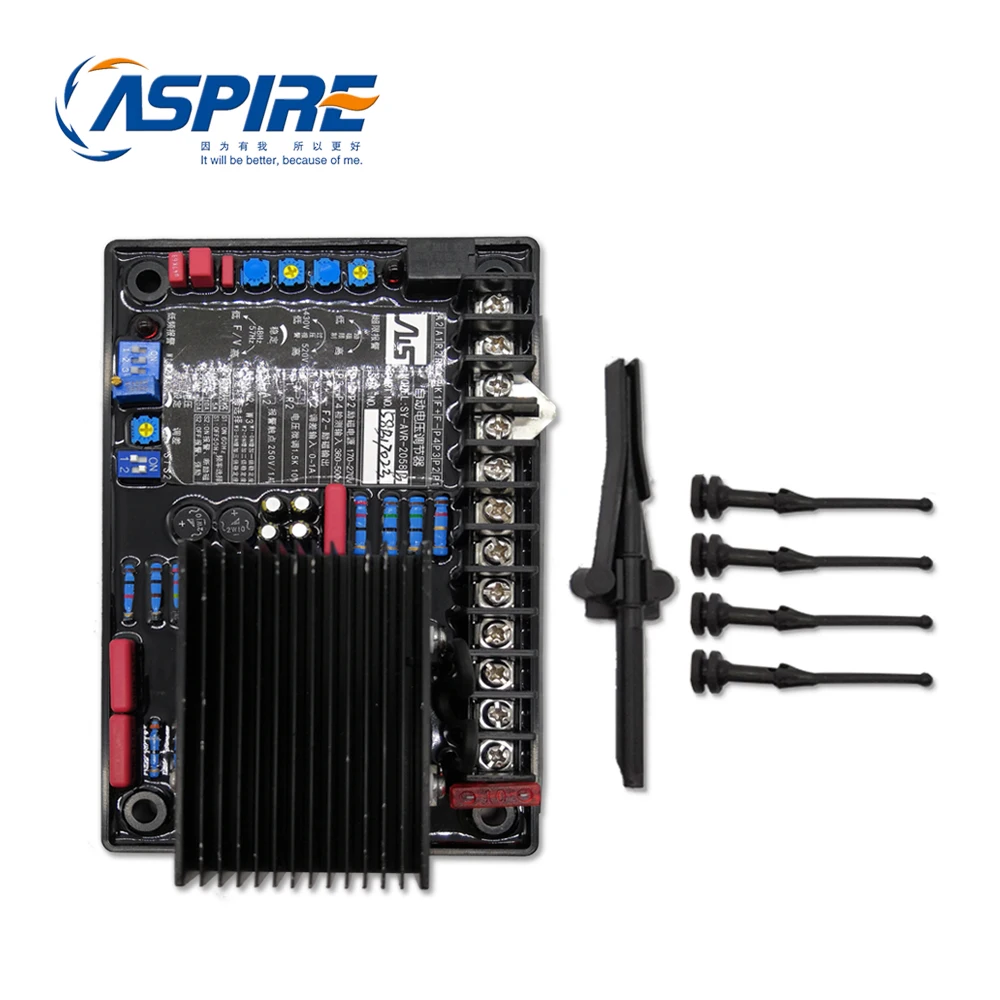 ASPIRE 2058 B AVR Автоматический регулятор напряжения 2058B для генераторов Siemens с