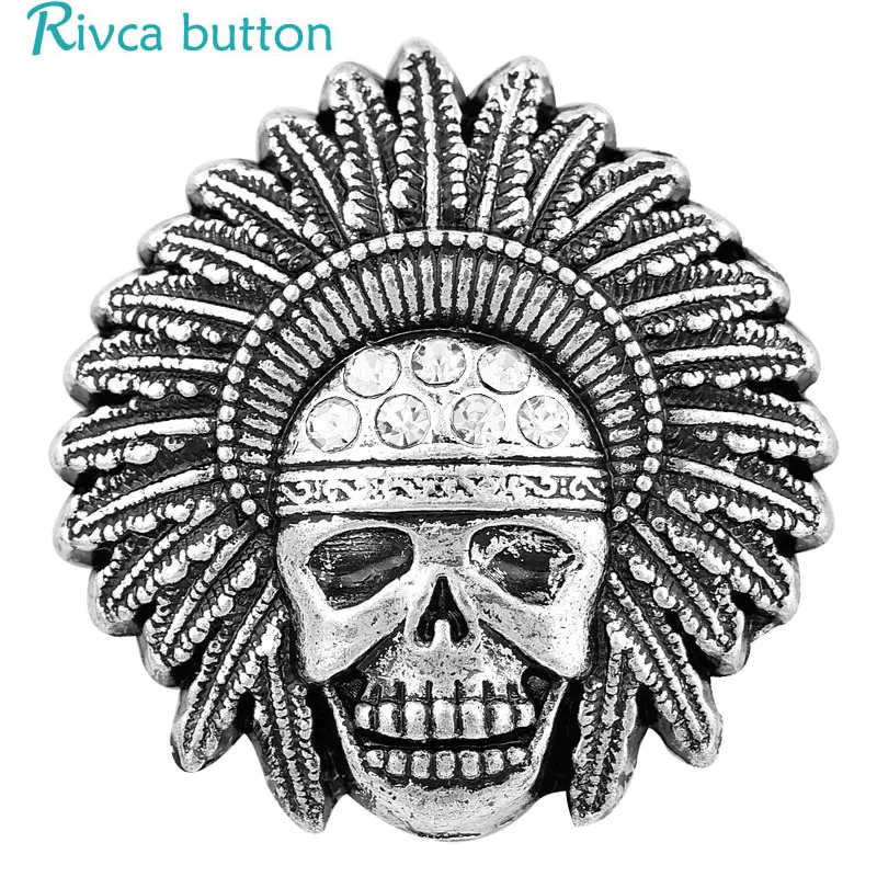 Оснастка кнопка Rivca 2018 новинка для ювелирных изделий сделай сам 18 мм mixcolor маска