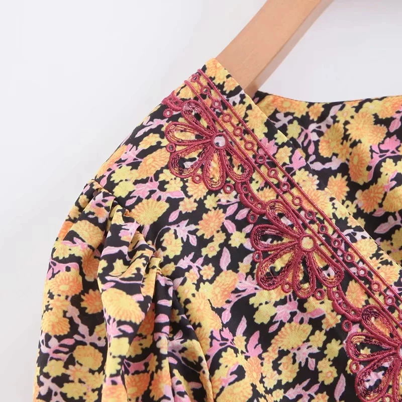 2019 Boho Элегантное открытое длинное платье с бантом женское летнее винтажное