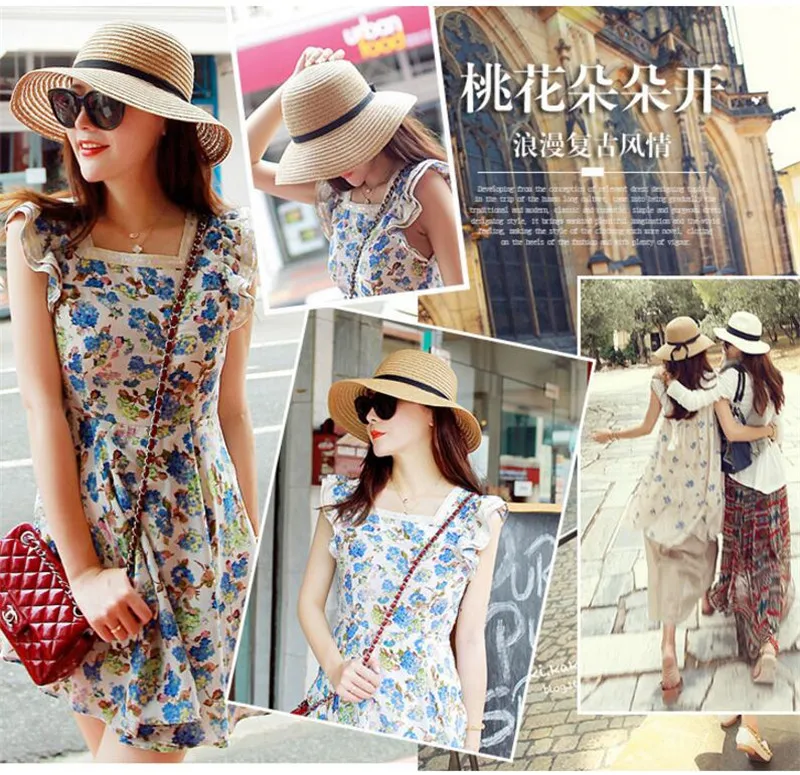 Летняя женская солнцезащитная Кепка с защитой от ультрафиолета складная шляпа