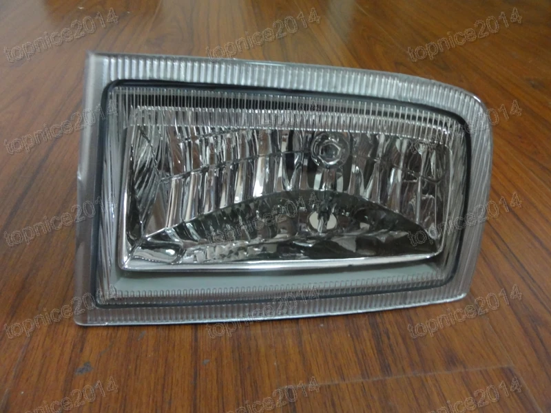 1 шт. прозрачные линзы передний бампер противотуманные фары автомобильные