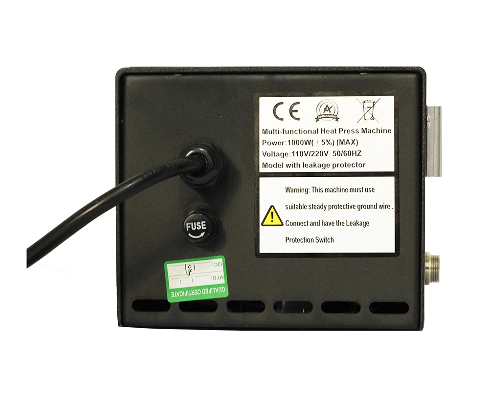 Цифровой регулятор температуры для теплового пресса нового дизайна с двойным