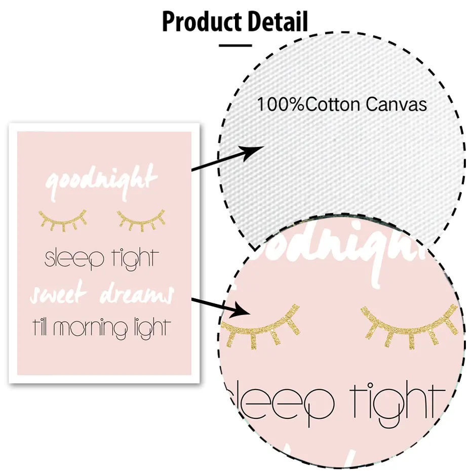 Фантастические Мультяшные создания настенные художественные милые розовые