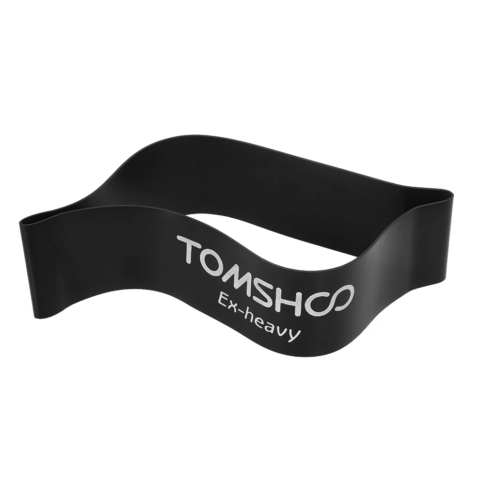 Латексные Эспандеры TOMSHOO для упражнений в тренажерном зале силовых тренировок