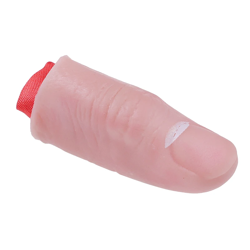 1Set HOT Selling Rubber Finger Thumb Tip Scarf Disapper Stage Show Magic Tricks Tools Attractive Party | Дом и сад