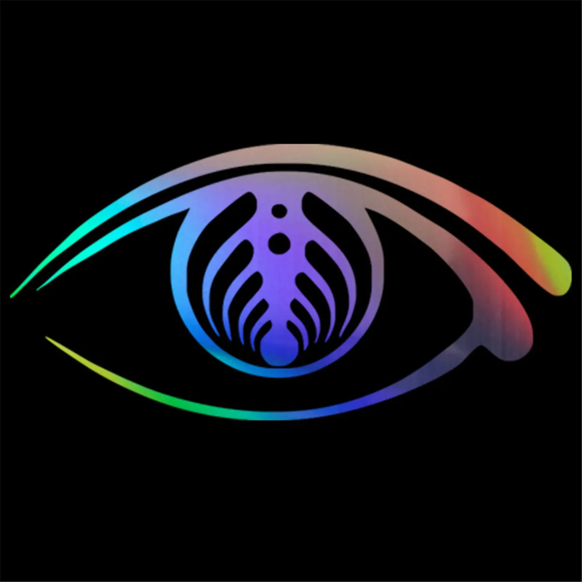 

Виниловая наклейка «окно автомобиля» с надписью «Open Your Eye»