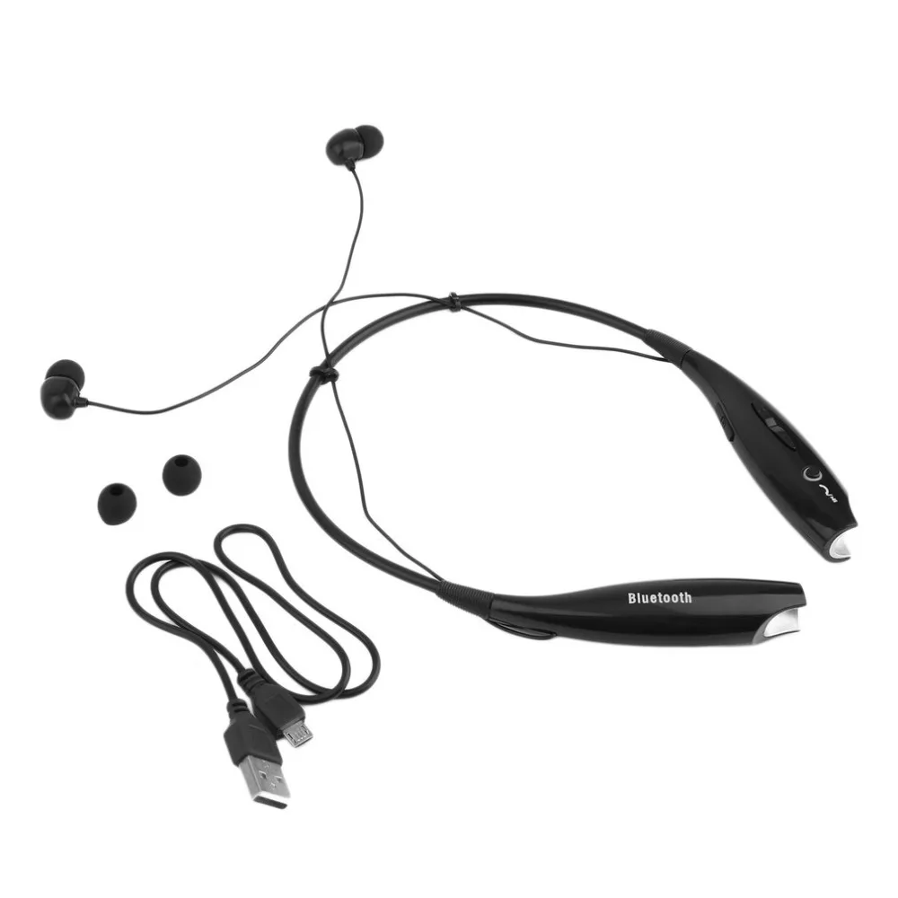 Горячие HV800 спортивные стерео Bluetooth гарнитура Беспроводные наушники с шейным