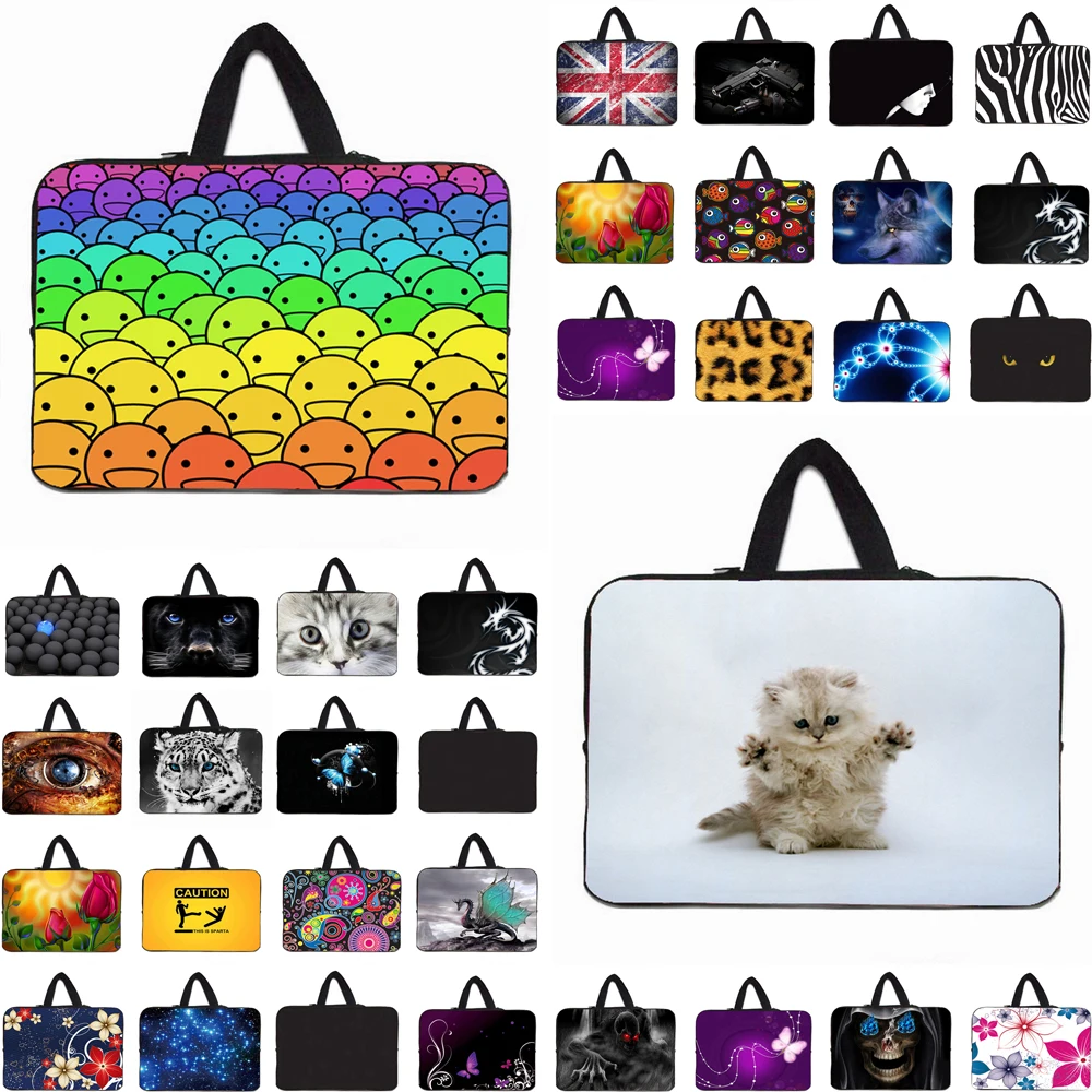 Capa para Notebook 15.6 Estojo para Transporte 10 12 13 14 15 17 Notebook Chromebook para Macbook Air Pro 13.3