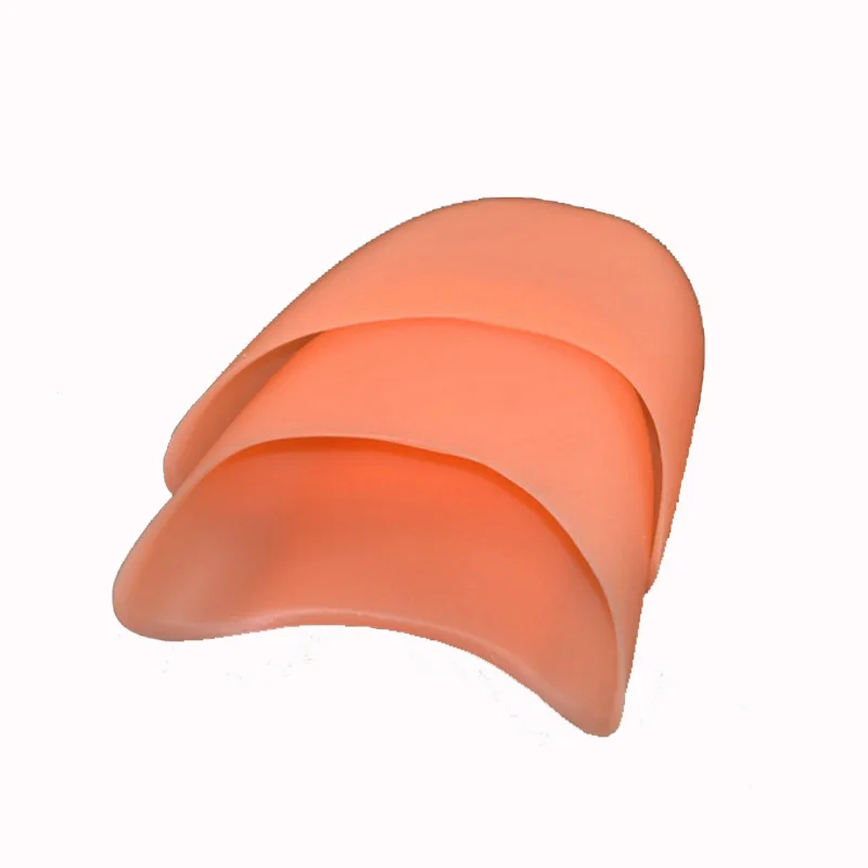 2 пары = 4 шт. балетное Танцы r силиконовый вкладыш для пальцев ног с острым носом