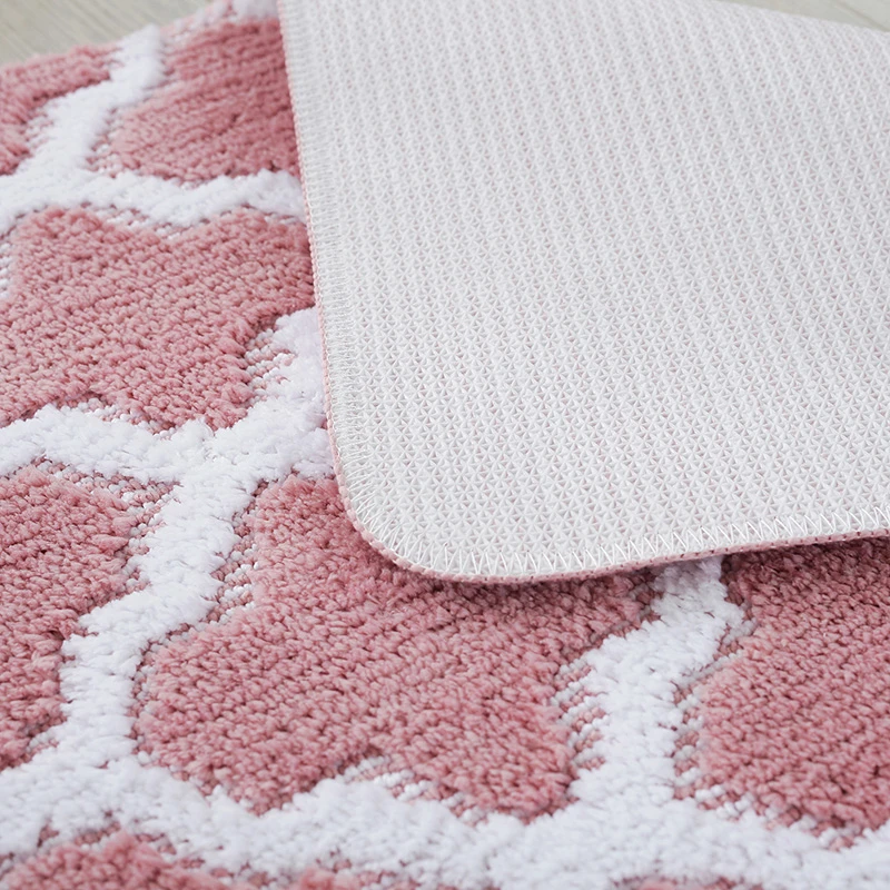 Скандинавский стиль толстые длинные волосы мягкие простые дверные коврики