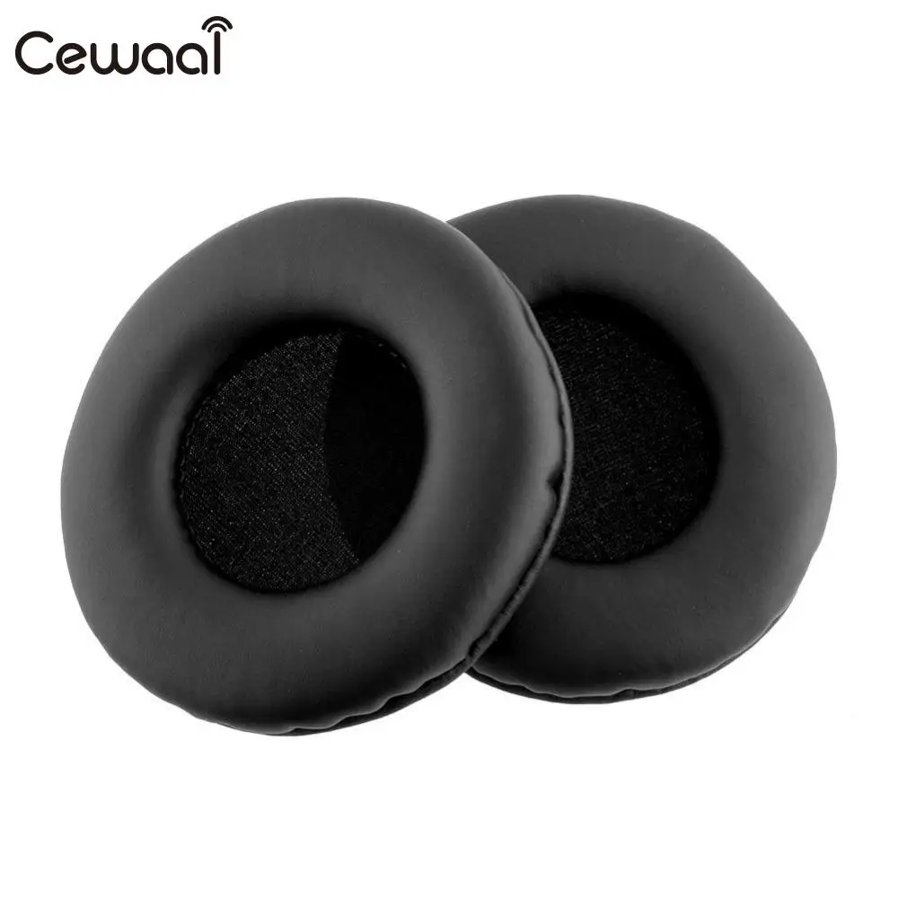Cewaal 2 шт Оригинальные сменные кожаные Амбушюры подушечки для SONY MDR-V700 Z700 наушники гарнитура наушники аксессуары