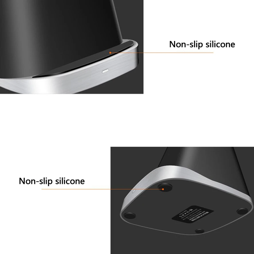 7.5W 10W Быстрый qi Беспроводной зарядное устройство Стенд для Apple Watch 2 3 4 5 AirPods iPhone 8 8Plus XR XS Max 11 Pro Samsung галактики S10 5g S10e S10 S9 S7SS7e Note8 Note9 Note10 Беспроводная зарядка док