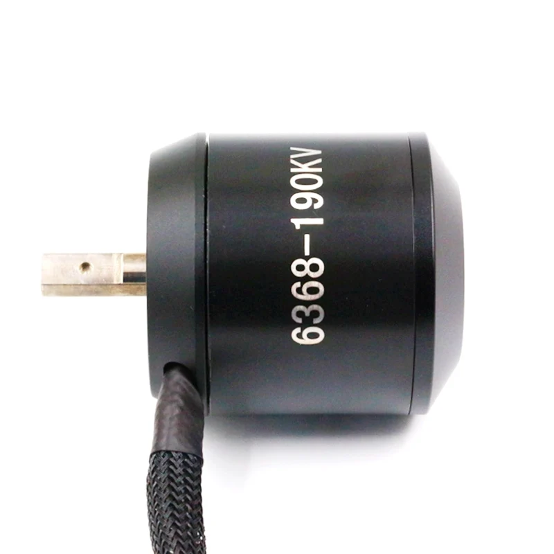 ESK8 6368 BLDC outrunner бесщеточный двигатель 190KV 280KV без сенсора 22-48V для электрического балансировочного скутера e-skateboard