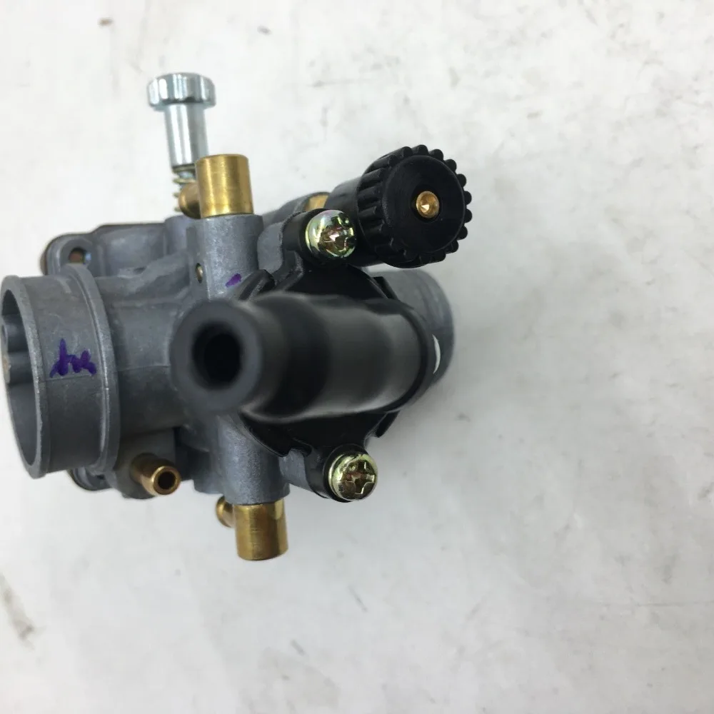 Карбюратор 19 мм для 2001 2008 грязи подростков подходит KTM50 KTM 50SX 50cc Carb Dellorto бесплатная