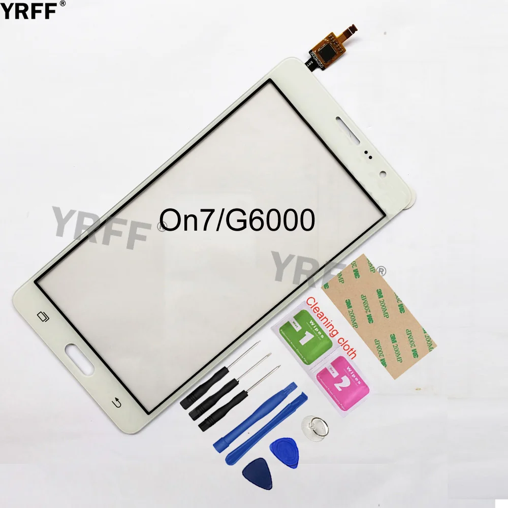 5 ''для Samsung Galaxy On7 On 7 G6000 SM-G6000 сенсорный экран дигитайзер сенсорная стеклянная