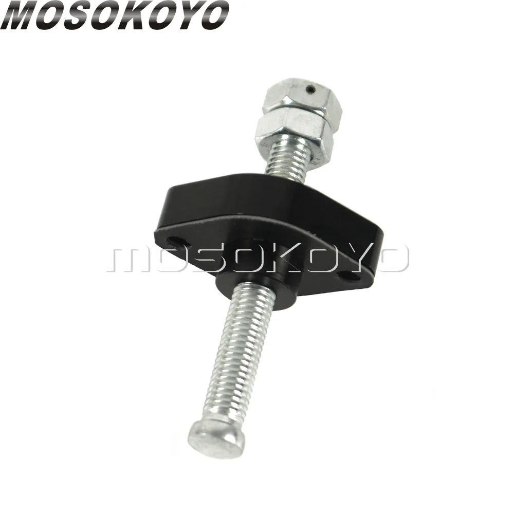 Фото Алюминиевый натяжитель цепи синхронизации CNC для мотоцикла Kawasaki VN 750 1500 1600 ZX 900 1000 KZ EN ER Vulcan Yamaha FZ6 FZ1 YZF №5