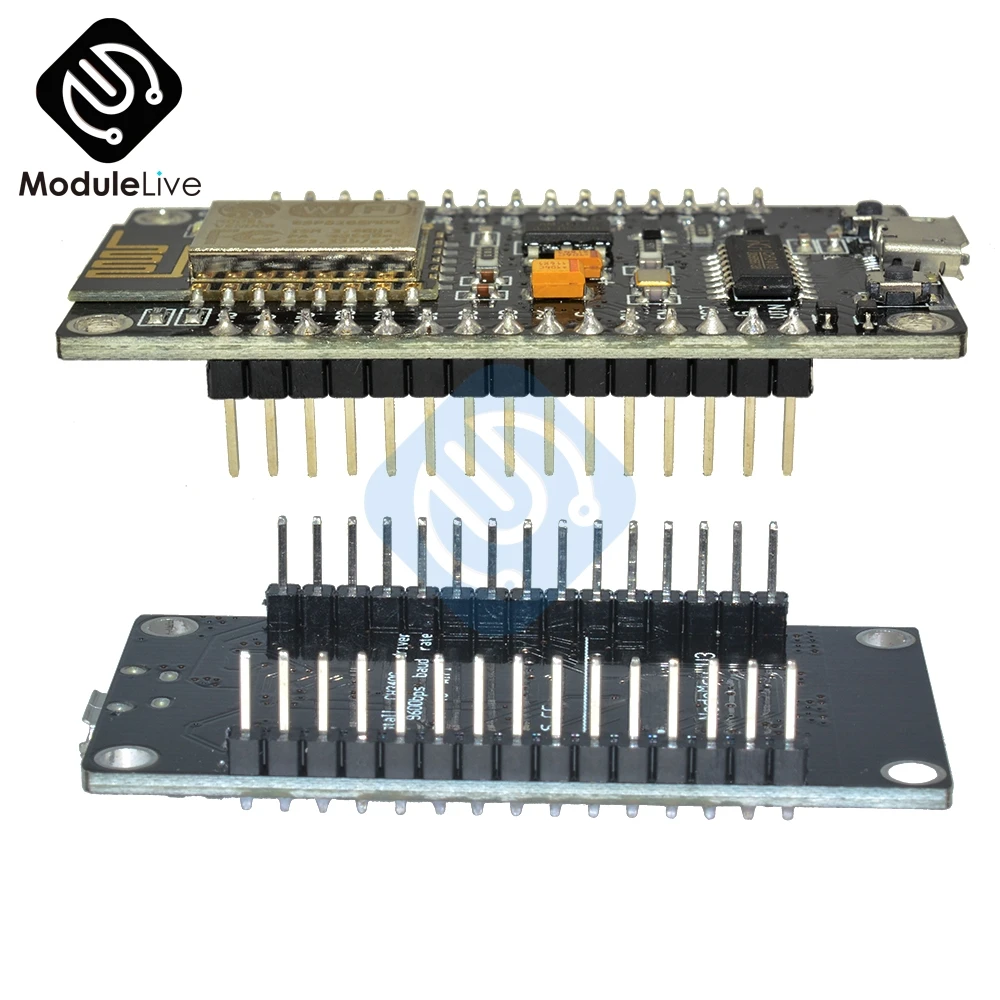 ESP8266 CH340G CH340 G Esp 12E NodeMcu Беспроводной Wi Fi модуль соединитель макетная плата на
