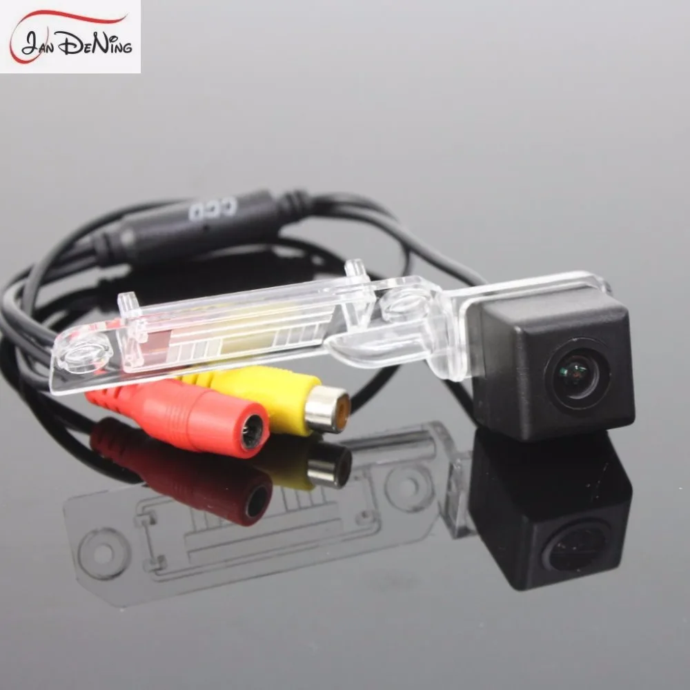 JanDeNing HD CCD Автомобильная камера заднего вида/запасная вида/номерной знак света OEM