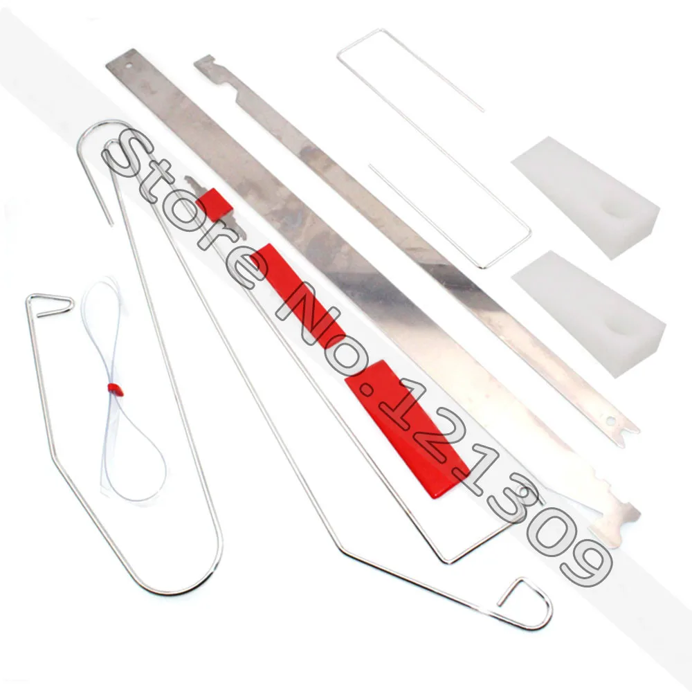 

Универсальный автомобильный автоматический замок, аварийная разблокировка, набор ключей для открытия двери